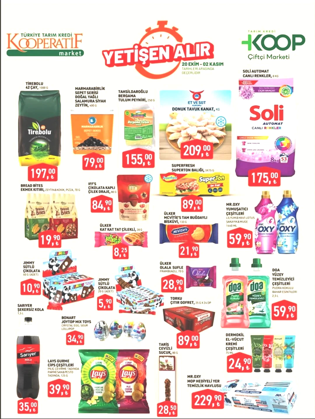 Tarım Kredi Kooperatif Marketi'ne çelik tencereler geliyor! İşte haftanın Tarım Kredi Kooperatif Market Kataloğu 4