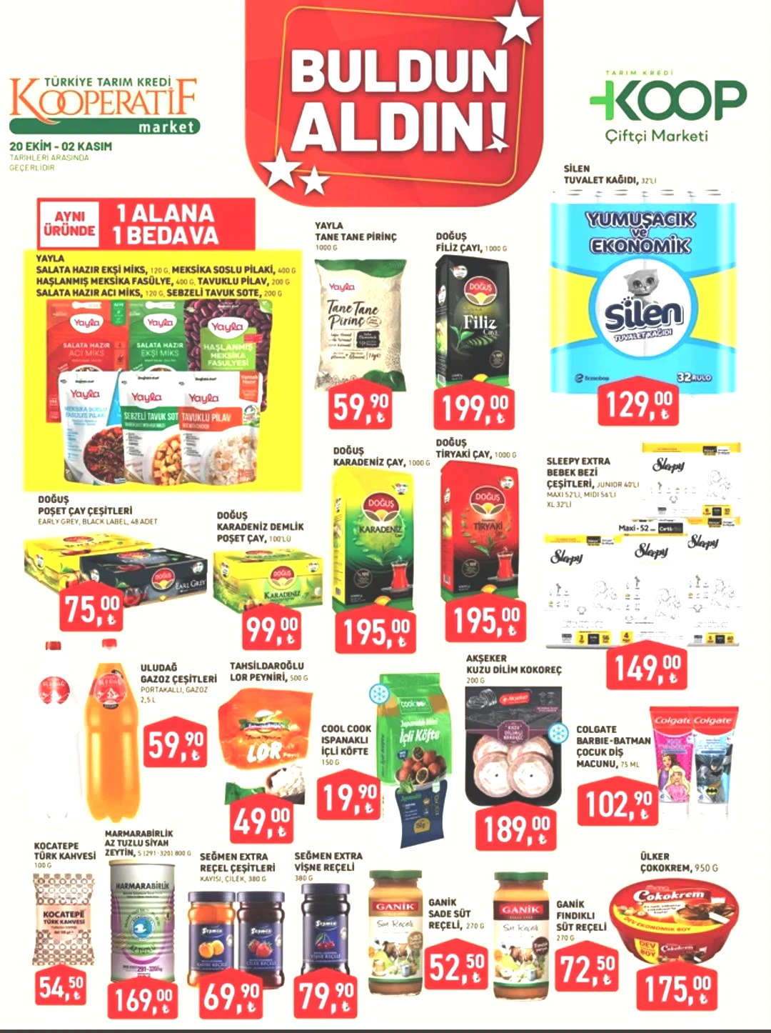 Tarım Kredi Kooperatif Marketi'ne çelik tencereler geliyor! İşte haftanın Tarım Kredi Kooperatif Market Kataloğu 5