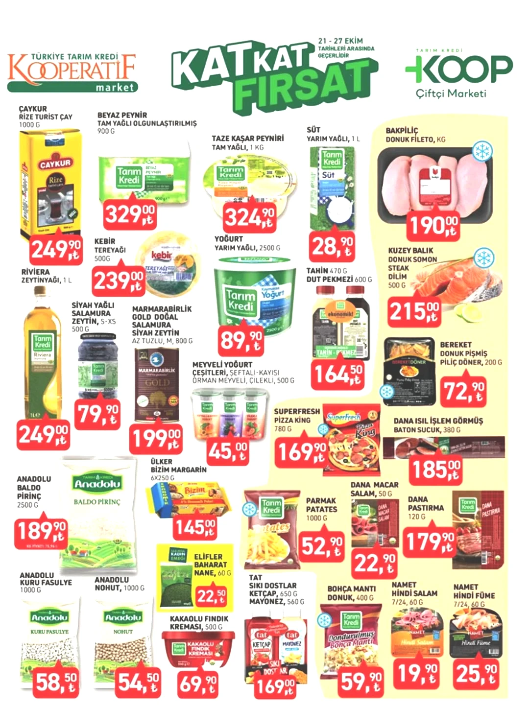 Tarım Kredi Kooperatif Marketi'ne çelik tencereler geliyor! İşte haftanın Tarım Kredi Kooperatif Market Kataloğu 1