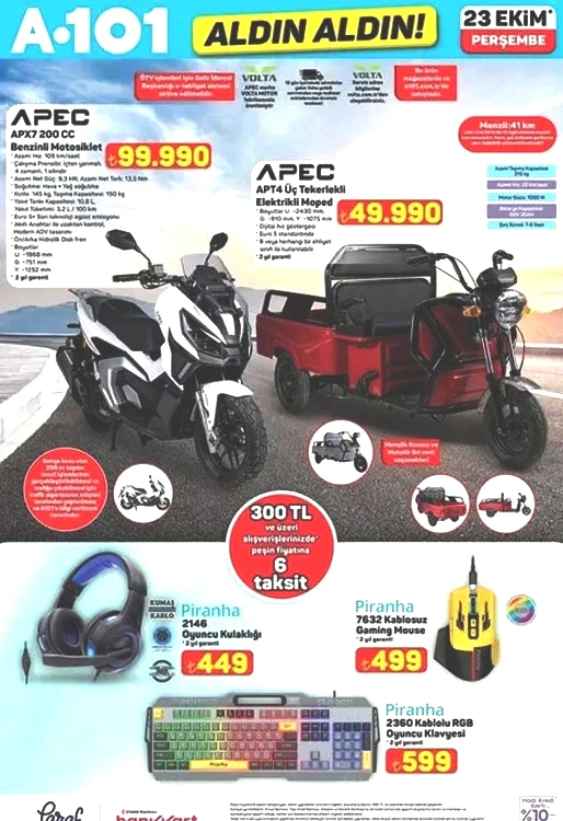 RAFLARA GELİYOR A101 HAFTANIN YENİ KATALOĞU VE ÜRÜNLERİ 23 EKİM 2025 || A101 Aldın Aldın afişi bu hafta neler sunuyor A101 aktüel ile Android TV, buharlı temizleyici, Belçika waffle makinesi, pas sökücü satışa çıkıyor RAFLARA GELİYOR A101 HAFTANIN YENİ KATALOĞU VE ÜRÜNLERİ 23 EKİM 2025 || A101 Aldın Aldın afişi bu hafta neler sunuyor A101 aktüel ile Android TV, buharlı temizleyici, Belçika waffle makinesi, pas sökücü satışa çıkıyor