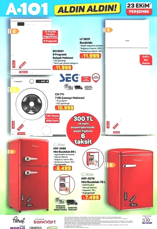 RAFLARA GELİYOR A101 HAFTANIN YENİ KATALOĞU VE ÜRÜNLERİ 23 EKİM 2025 || A101 Aldın Aldın afişi bu hafta neler sunuyor A101 aktüel ile Android TV, buharlı temizleyici, Belçika waffle makinesi, pas sökücü satışa çıkıyor RAFLARA GELİYOR A101 HAFTANIN YENİ KATALOĞU VE ÜRÜNLERİ 23 EKİM 2025 || A101 Aldın Aldın afişi bu hafta neler sunuyor A101 aktüel ile Android TV, buharlı temizleyici, Belçika waffle makinesi, pas sökücü satışa çıkıyor