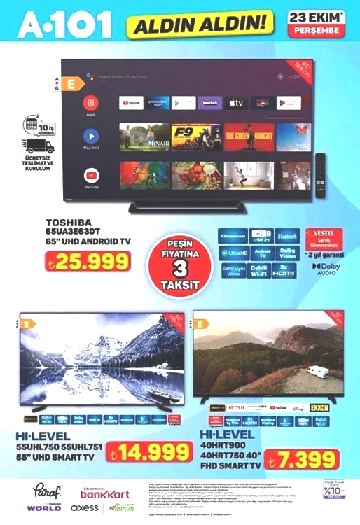 23 EKİM 2025 A101 İNDİRİM KATALOĞU 23 EKİM 2025 A101 İNDİRİM KATALOĞU