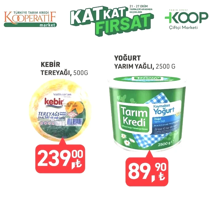 Tarım Kredi Market 22-27 Ekim fırsatları! Zeytinyağı 249 TL, pirinç 189 TL! İndirim yağmuru başladı