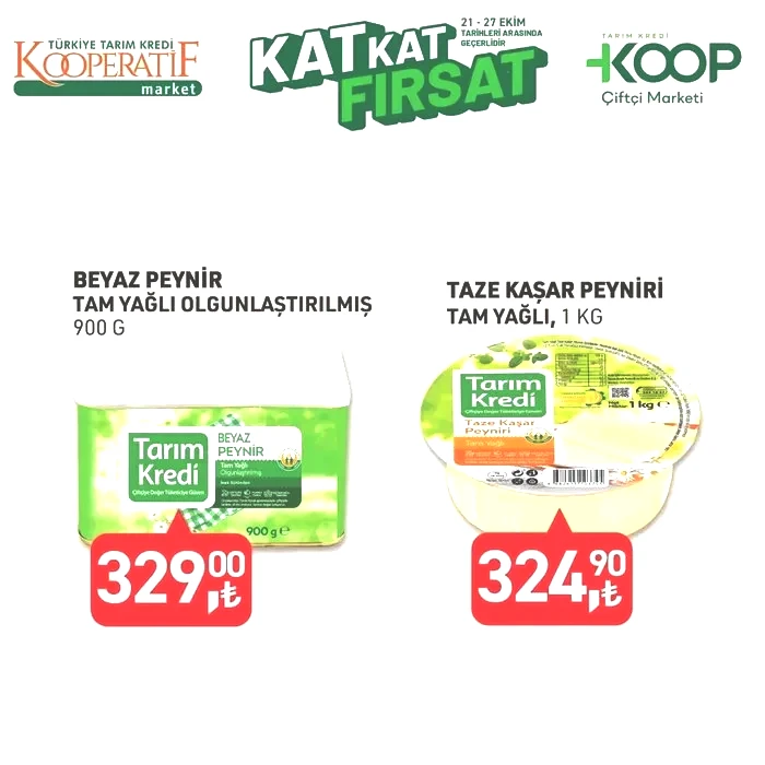 Tarım Kredi Market 22-27 Ekim fırsatları! Zeytinyağı 249 TL, pirinç 189 TL! İndirim yağmuru başladı