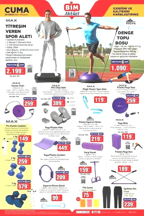 24 Ekim BİM aktüel katalog: BİM’de kış hazırlığı başladı! Çift yönlü ısıtıcı 1.190 TL, terlik çeşitleri 65 TL