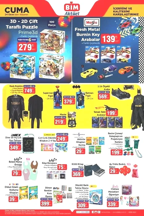 24 Ekim BİM aktüel katalog: BİM’de kış hazırlığı başladı! Çift yönlü ısıtıcı 1.190 TL, terlik çeşitleri 65 TL