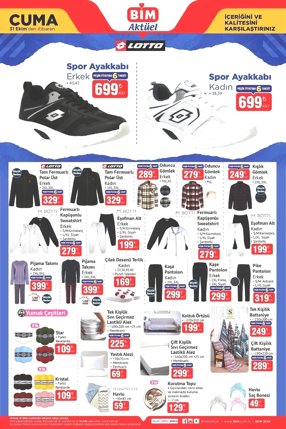 31 EKİM CUMA BİM AKTÜEL KATALOĞU 31 EKİM CUMA BİM AKTÜEL KATALOĞU