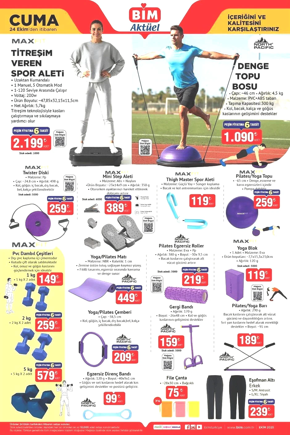 24 EKİM CUMA BİM AKTÜEL KATALOĞU 24 EKİM CUMA BİM AKTÜEL KATALOĞU