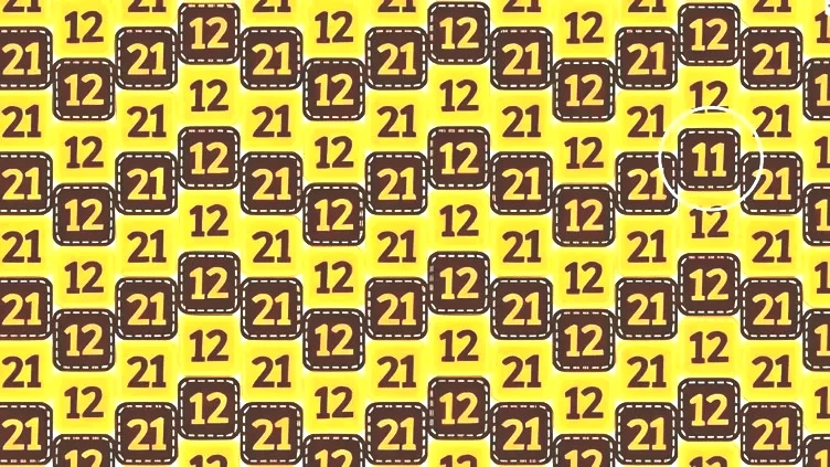 Zeka testi: Bu resimde 11 nerede? 673 kişi denedi, 44’ü bulabildi