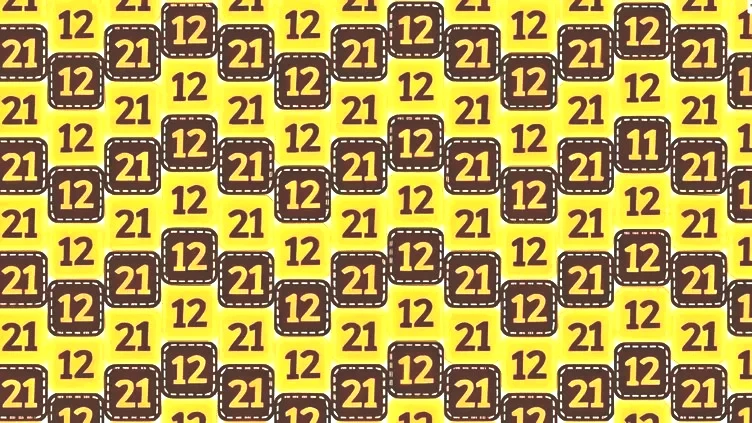 Zeka testi: Bu resimde 11 nerede? 673 kişi denedi, 44’ü bulabildi