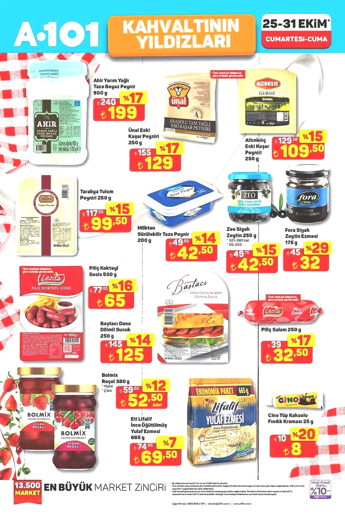 25-31 EKİM A101 HAFTANIN YILDIZLARI AKTÜEL KATALOĞU 25-31 EKİM A101 HAFTANIN YILDIZLARI AKTÜEL KATALOĞU