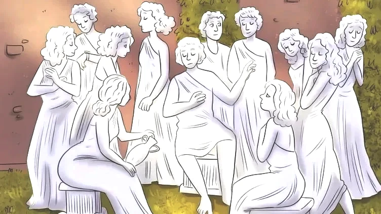 Zeka testi | Heykeller arasındaki insan nerede? 655 kişiden 44’ü bulabildi