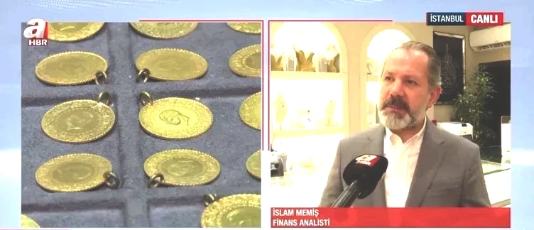 İslam Memiş altın fiyatları için gün verdi: Tepki yükselişleri görebiliriz
