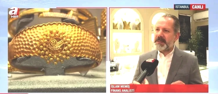 İslam Memiş altın fiyatları için gün verdi: Tepki yükselişleri görebiliriz