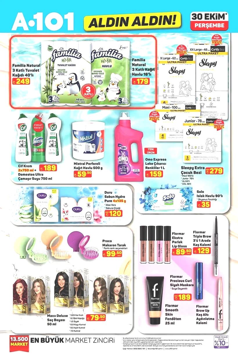A101 30 EKİM 2025 AKTÜEL KATALOĞU: A101'e bu hafta neler geliyor? A101'de bu hafta neler var? - Resim: 15
