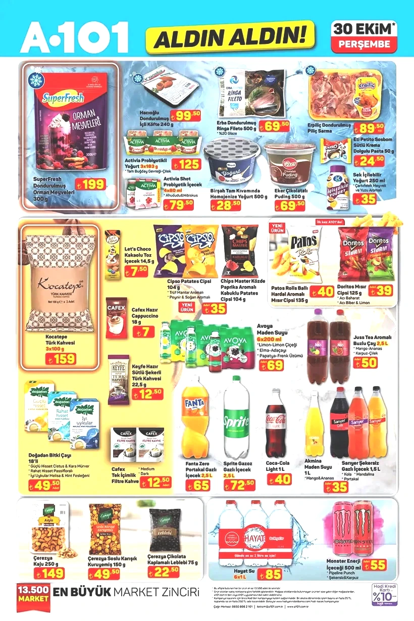 A101 30 EKİM 2025 AKTÜEL KATALOĞU: A101'e bu hafta neler geliyor? A101'de bu hafta neler var? - Resim: 14
