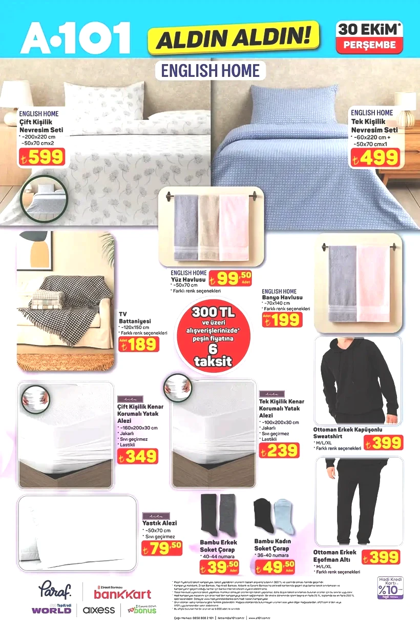 A101 30 EKİM 2025 AKTÜEL KATALOĞU: A101'e bu hafta neler geliyor? A101'de bu hafta neler var? - Resim: 8