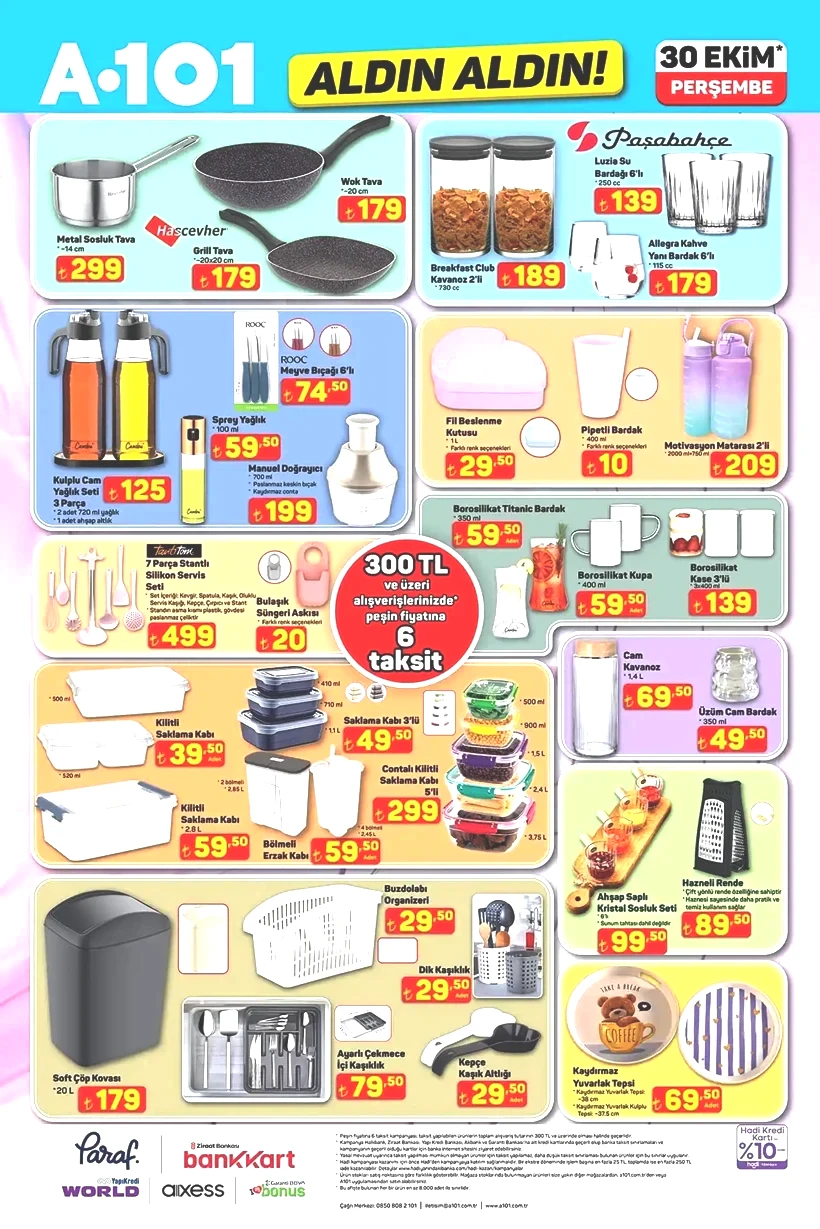 A101 30 EKİM 2025 AKTÜEL KATALOĞU: A101'e bu hafta neler geliyor? A101'de bu hafta neler var? - Resim: 7