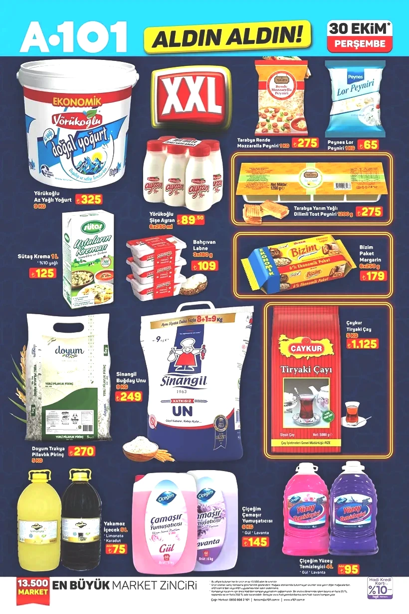 A101 30 EKİM 2025 AKTÜEL KATALOĞU: A101'e bu hafta neler geliyor? A101'de bu hafta neler var? - Resim: 13