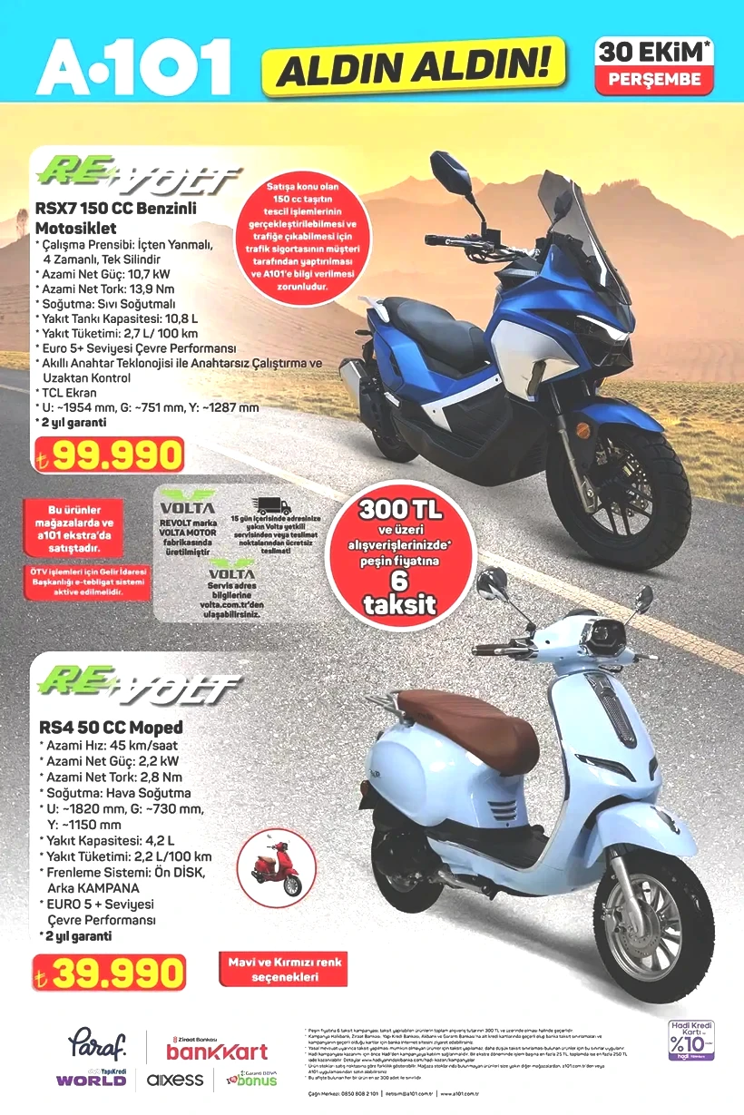 A101 30 EKİM 2025 AKTÜEL KATALOĞU: A101'e bu hafta neler geliyor? A101'de bu hafta neler var? - Resim: 12
