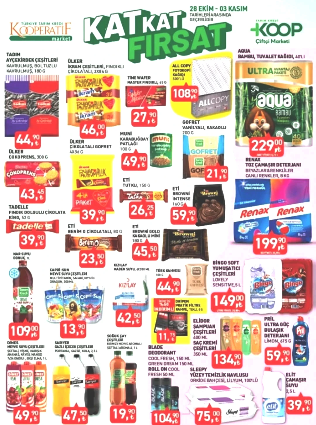 28 Ekim 2025 Tarım Kredi Kooperatif katalog şimdi yayında! 1