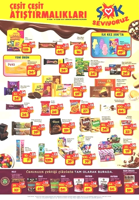 ŞOK 29 EKİM – 4 KASIM AKTÜEL KATALOG | Spor için mükemmel fırsatlar: Koşu bandı, pilates seti, ağırlık seti…