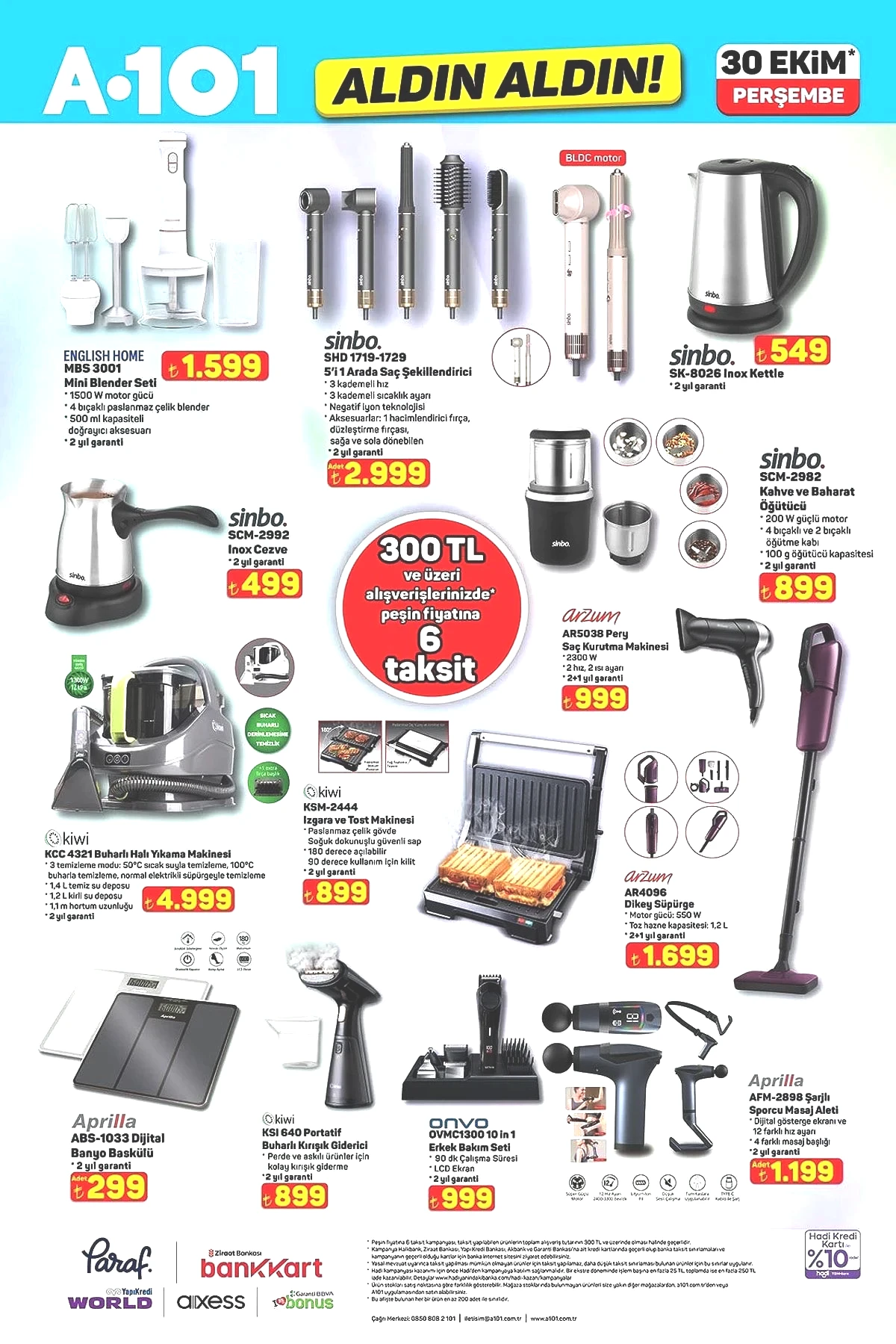 A101 markete Benzinli Motosiklet geliyor! A101 30 Ekim 2025 Perşembe aktüel ürünler kataloğu! - Sayfa 3