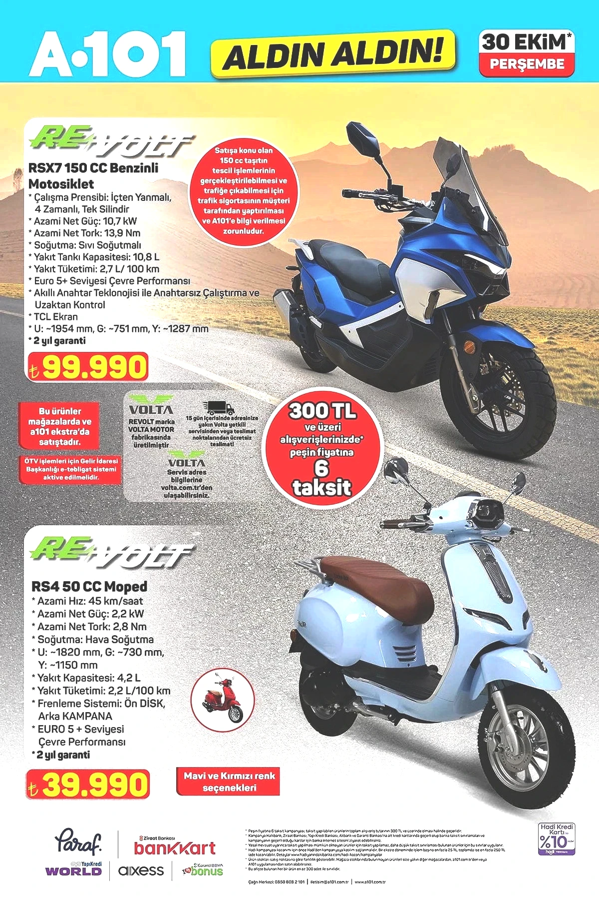 A101 markete Benzinli Motosiklet geliyor! A101 30 Ekim 2025 Perşembe aktüel ürünler kataloğu! - Sayfa 4