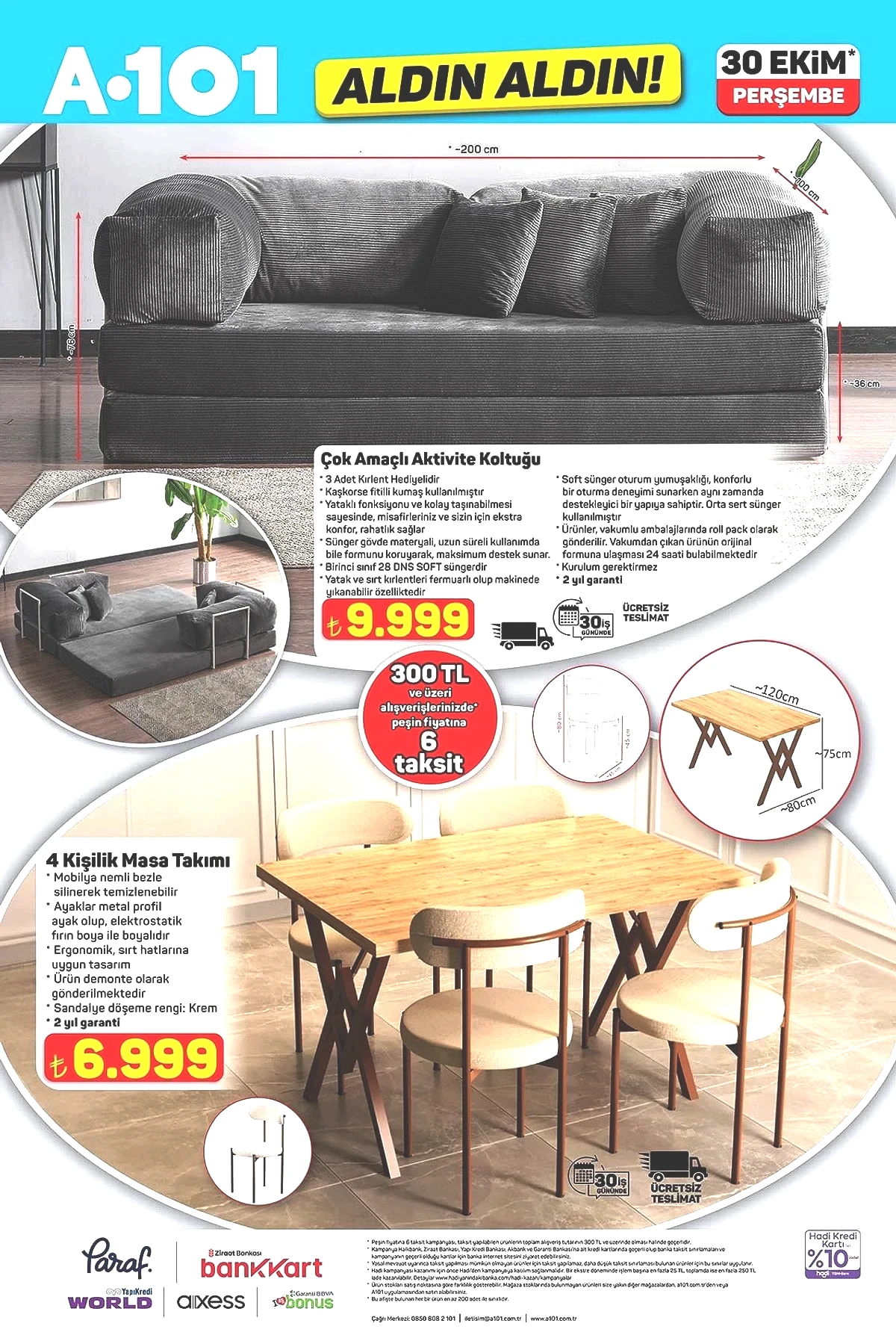 A101 markete Benzinli Motosiklet geliyor! A101 30 Ekim 2025 Perşembe aktüel ürünler kataloğu! - Sayfa 6