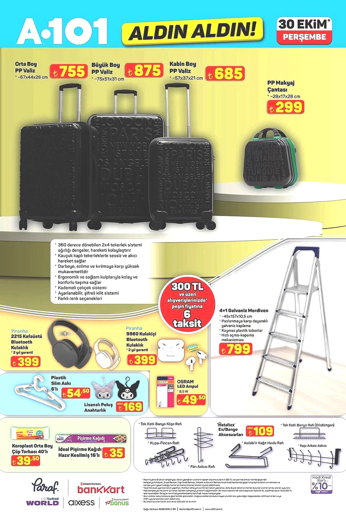 A101 markete Benzinli Motosiklet geliyor! A101 30 Ekim 2025 Perşembe aktüel ürünler kataloğu! - Sayfa 7