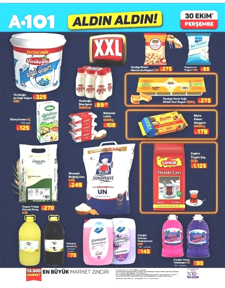 A101 markete Benzinli Motosiklet geliyor! A101 30 Ekim 2025 Perşembe aktüel ürünler kataloğu! - Sayfa 10