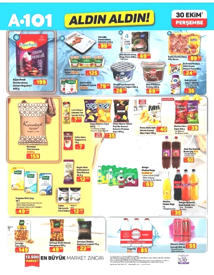 A101 markete Benzinli Motosiklet geliyor! A101 30 Ekim 2025 Perşembe aktüel ürünler kataloğu! - Sayfa 11