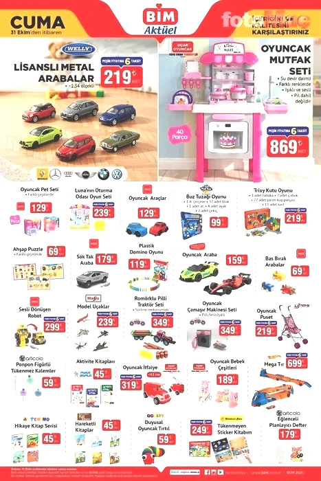 Bim katalog 31 Ekim Cuma | Bu Cuma Bim'de aktüel ürünler listesi