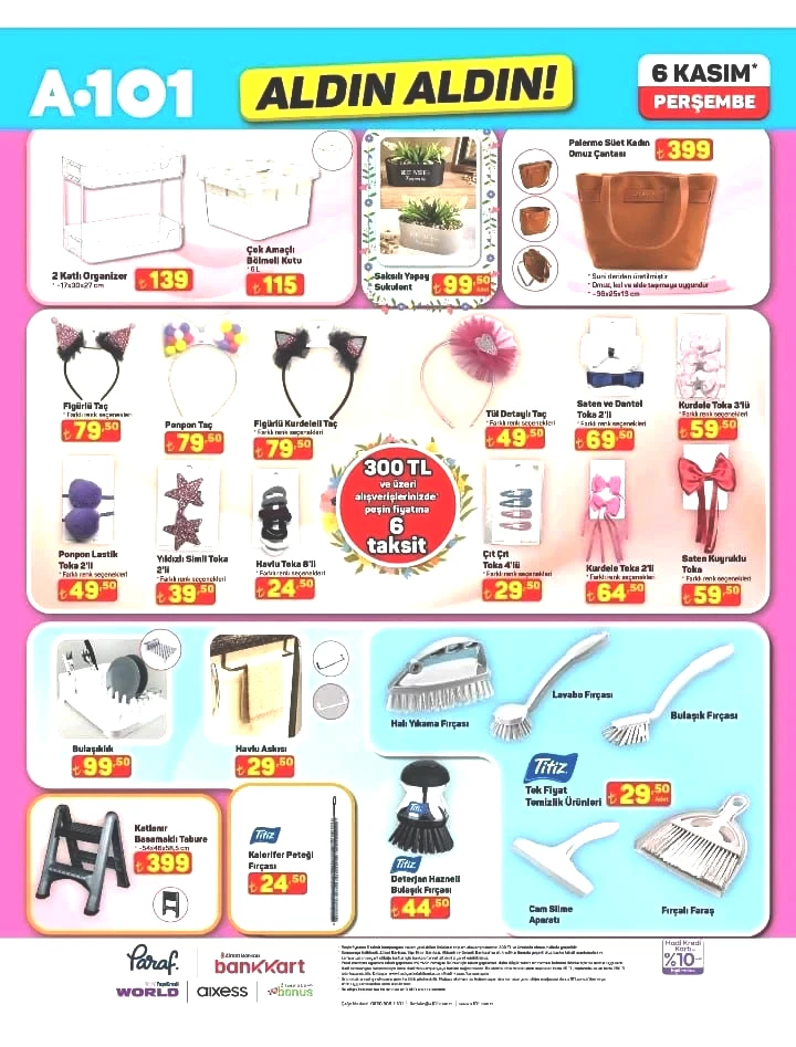 A101'e Halı ve Koltuk Yıkama Makinesi geliyor! A101 06 Kasım 2025 Perşembe aktüel ürünler kataloğu! - Sayfa 8