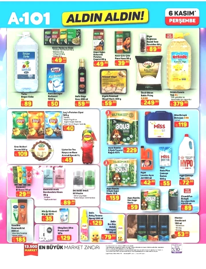 A101'e Halı ve Koltuk Yıkama Makinesi geliyor! A101 06 Kasım 2025 Perşembe aktüel ürünler kataloğu! - Sayfa 10