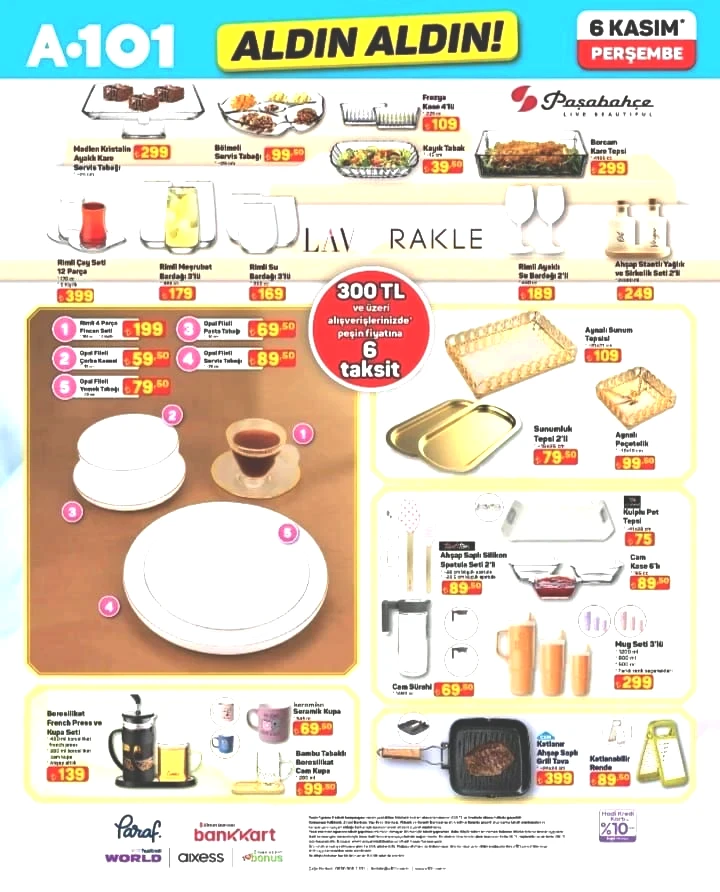 A101'e Halı ve Koltuk Yıkama Makinesi geliyor! A101 06 Kasım 2025 Perşembe aktüel ürünler kataloğu! - Sayfa 6