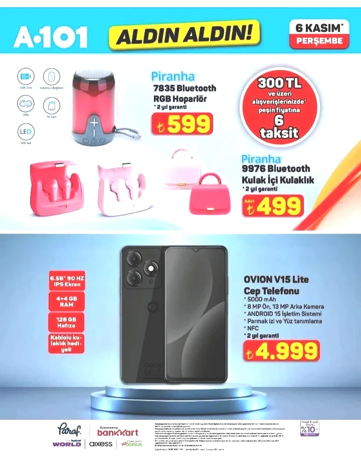 A101'e Halı ve Koltuk Yıkama Makinesi geliyor! A101 06 Kasım 2025 Perşembe aktüel ürünler kataloğu! - Sayfa 4