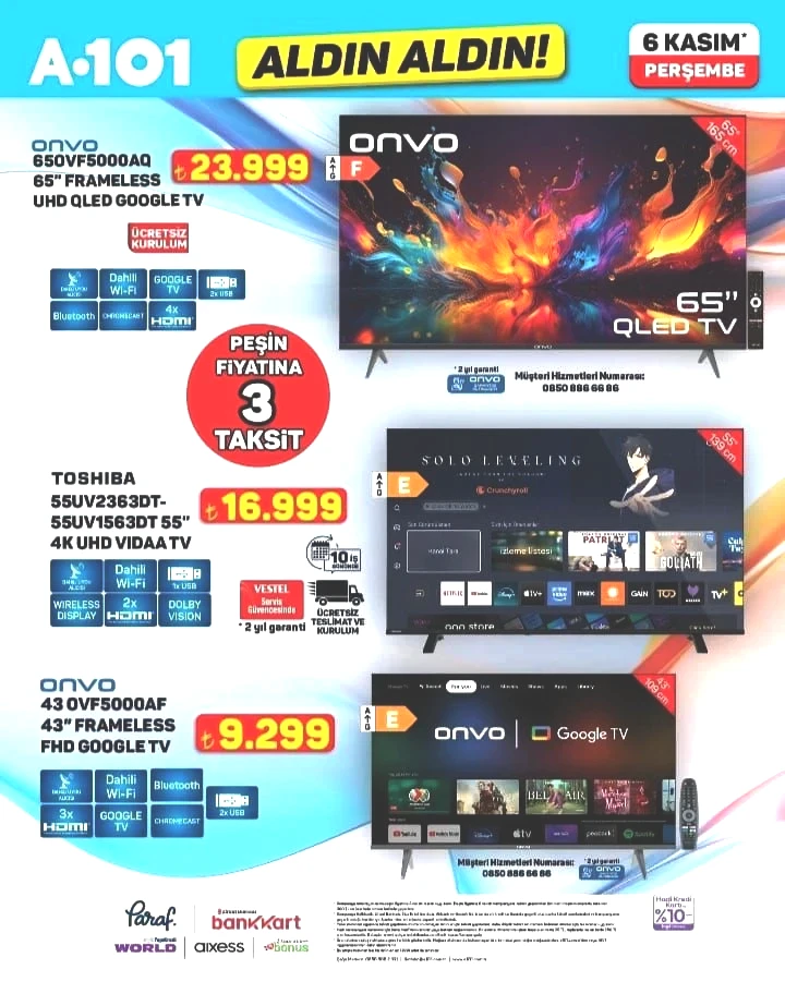 A101'e Halı ve Koltuk Yıkama Makinesi geliyor! A101 06 Kasım 2025 Perşembe aktüel ürünler kataloğu! - Sayfa 2