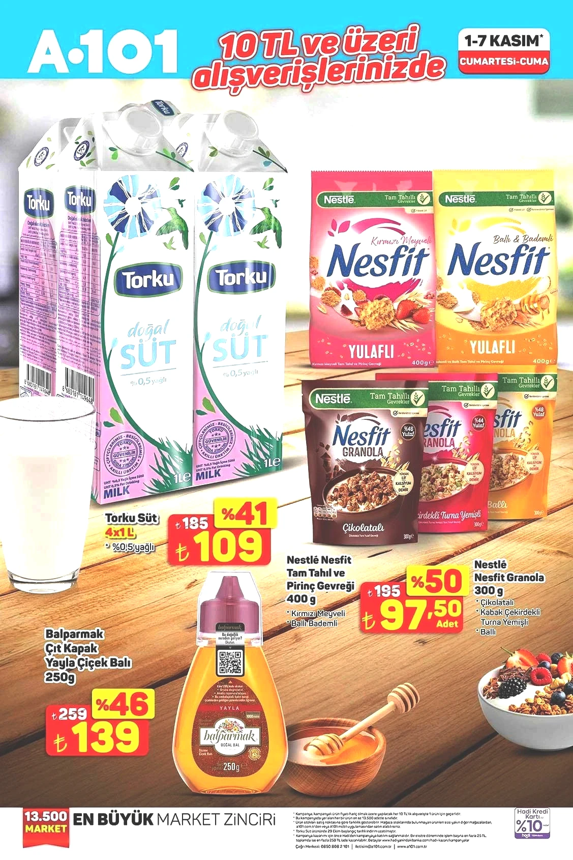 10 TL ÜZERİ ALIŞVERİŞLERDE GEÇERLİ