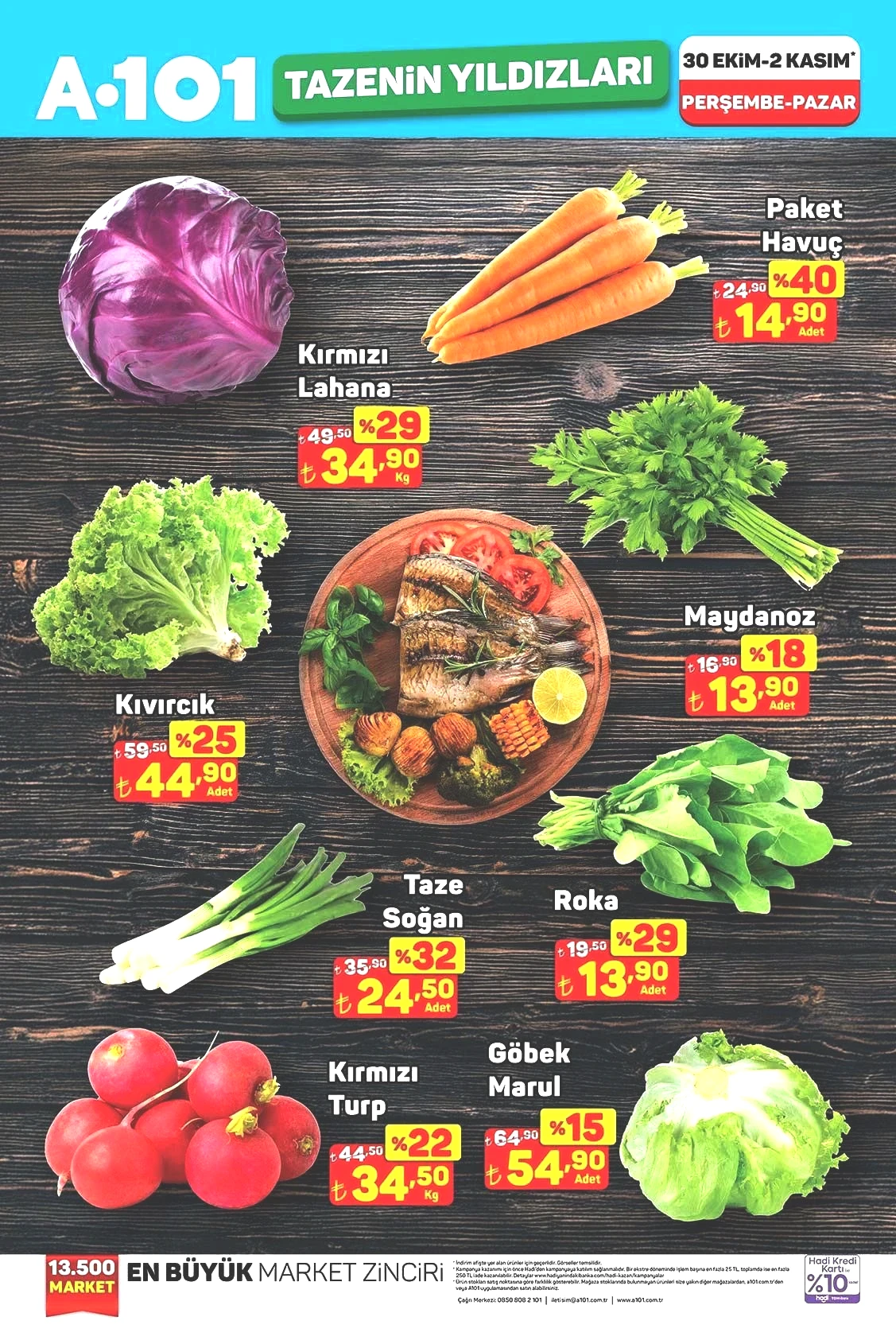 30 EKİM-2 KASIM AKTÜEL İNDİRİMLERİ