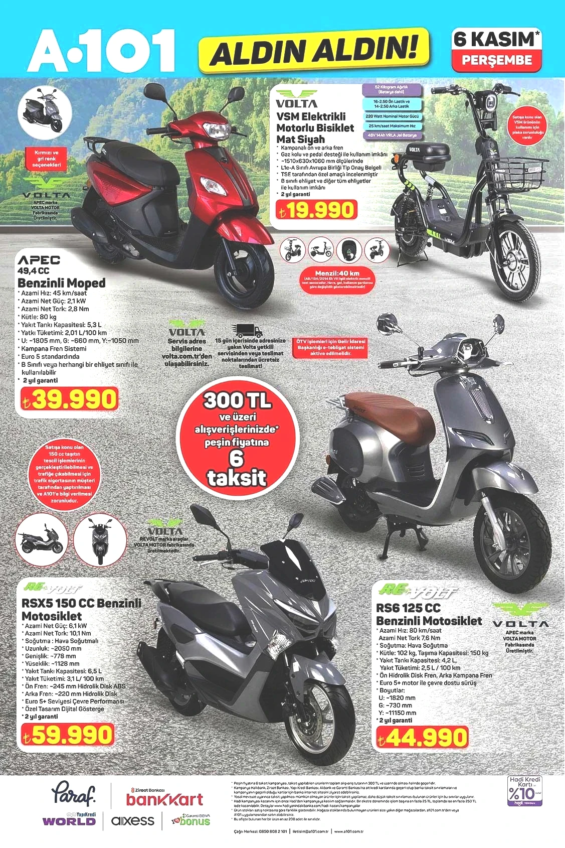 6 KASIM ALDIN ALDIN A101 AKTÜEL KATALOĞU