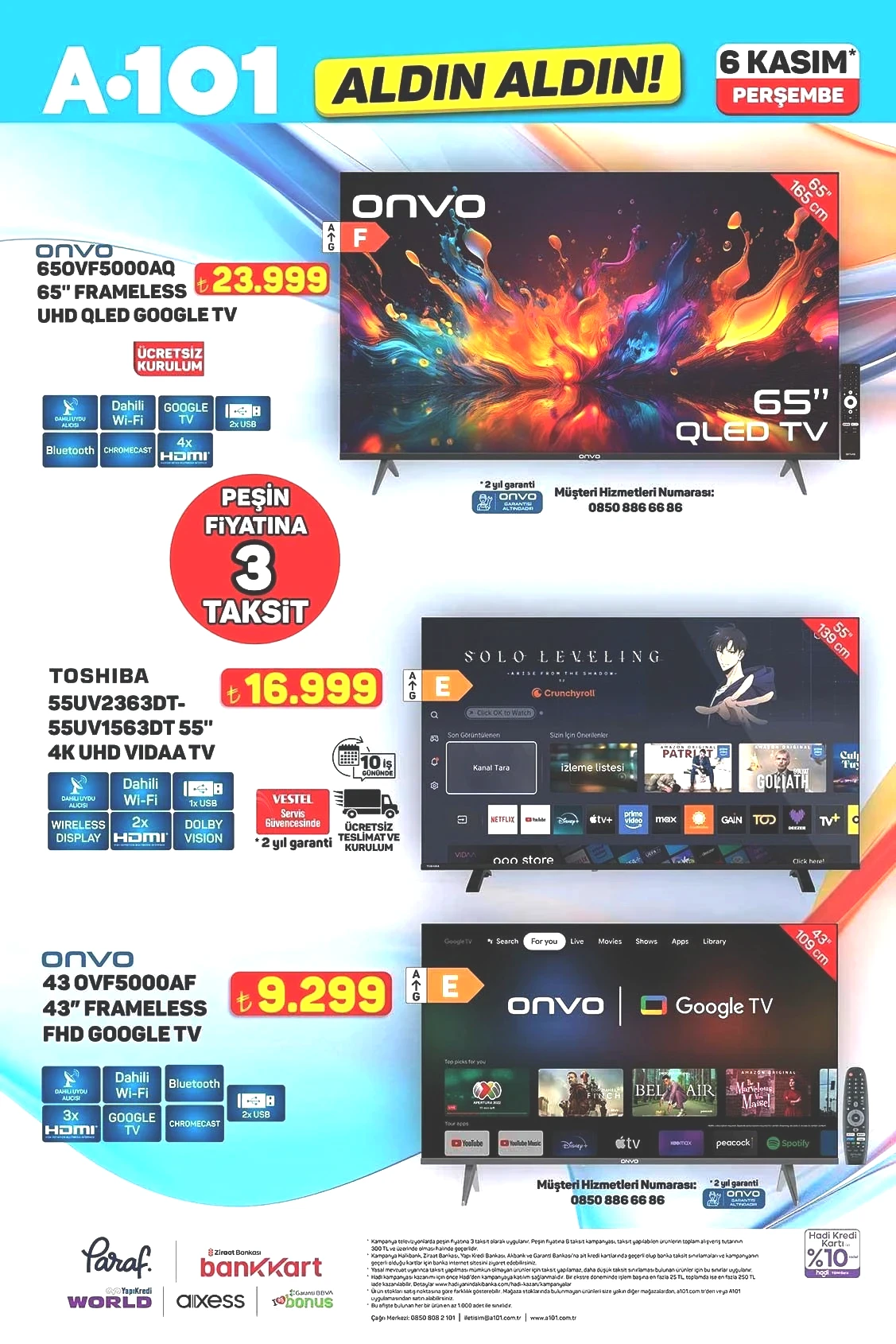 6 KASIM ALDIN ALDIN A101 AKTÜEL KATALOĞU