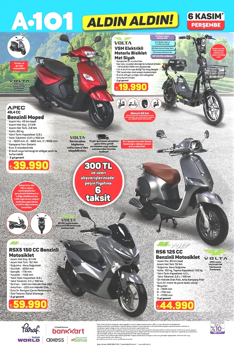 A101 6 KASIM 2025 AKTÜEL KATALOĞU: A101'de bu hafta neler var? A101'e bu hafta neler geliyor? - Resim: 10