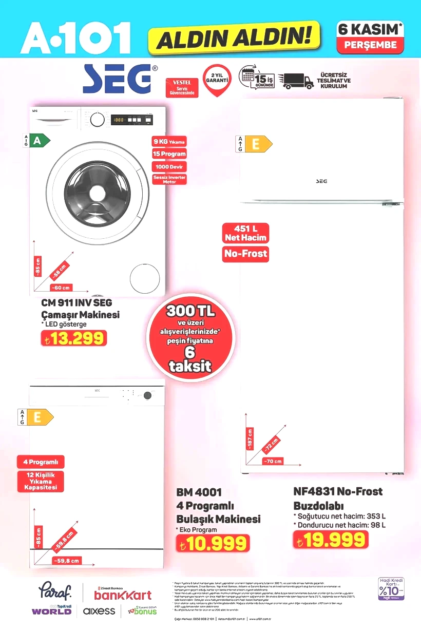 A101 6 KASIM 2025 AKTÜEL KATALOĞU: A101'de bu hafta neler var? A101'e bu hafta neler geliyor? - Resim: 13