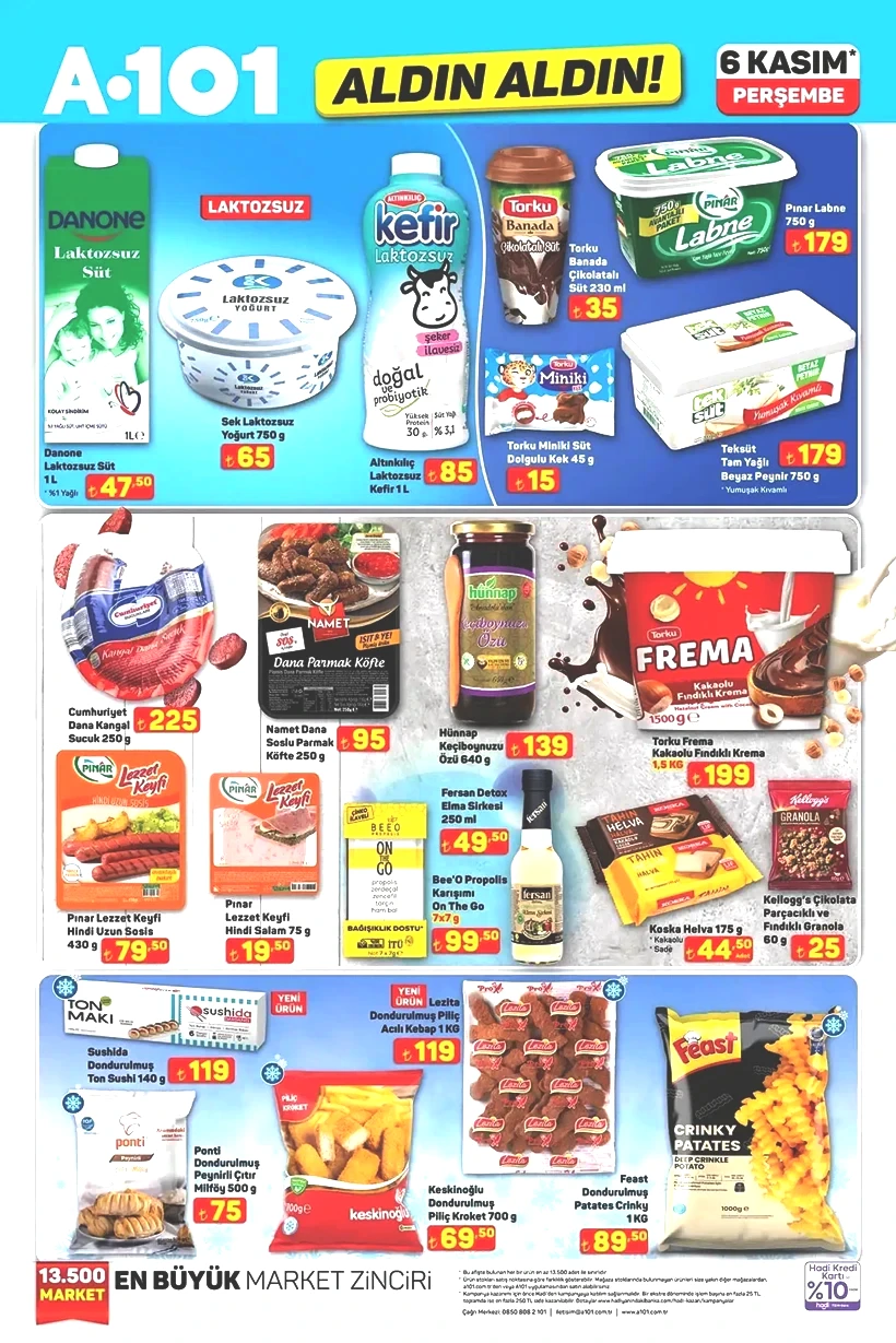 A101 6 KASIM 2025 AKTÜEL KATALOĞU: A101'de bu hafta neler var? A101'e bu hafta neler geliyor? - Resim: 9
