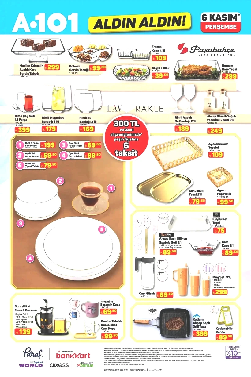 A101 6 KASIM 2025 AKTÜEL KATALOĞU: A101'de bu hafta neler var? A101'e bu hafta neler geliyor? - Resim: 6