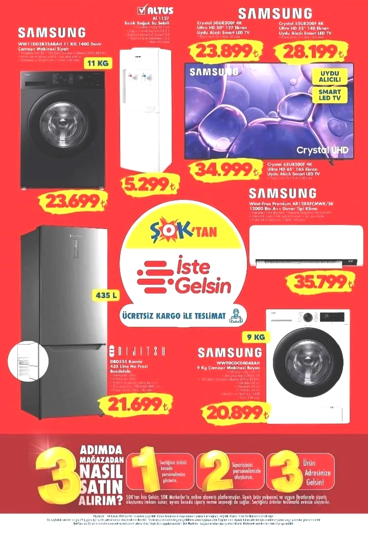 ŞOK 01-04 Kasım 2025 aktüel ürünler kataloğu yayımlandı! ŞOK’a Altus Su Sebili geliyor! - Sayfa 4
