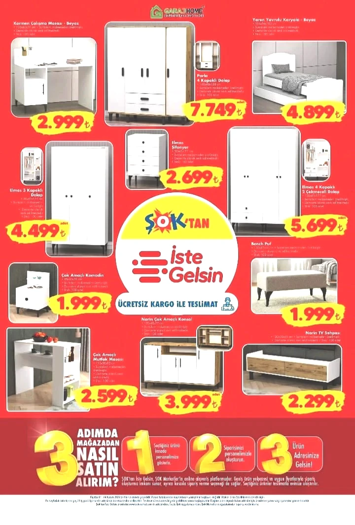 ŞOK 01-04 Kasım 2025 aktüel ürünler kataloğu yayımlandı! ŞOK’a Altus Su Sebili geliyor! - Sayfa 5