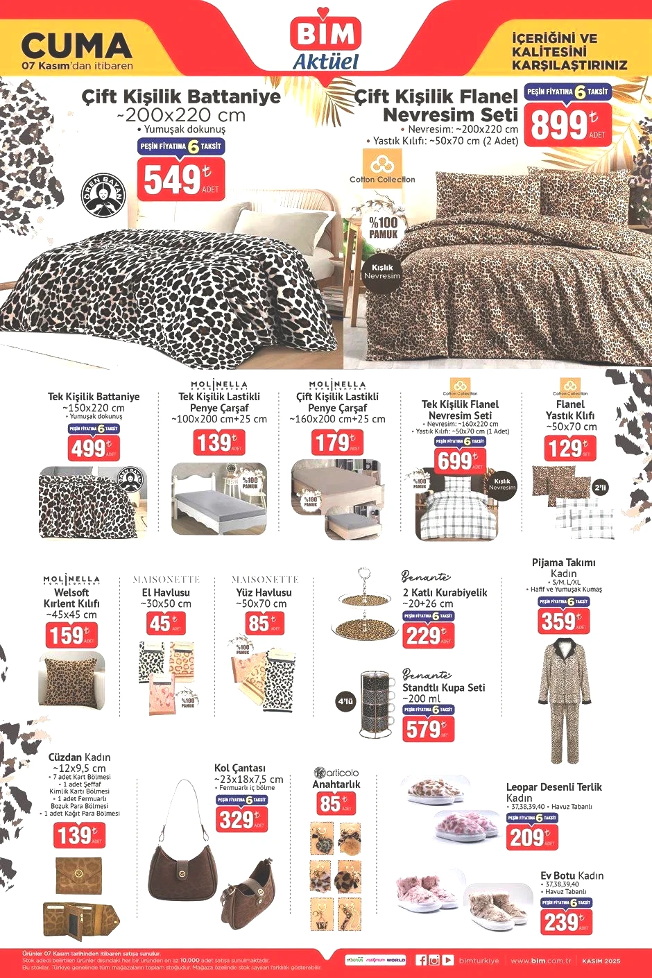 BİM 7 KASIM CUMA AKTÜEL ÜRÜNLER KATALOGU BİM 7 KASIM CUMA AKTÜEL ÜRÜNLER KATALOGU
