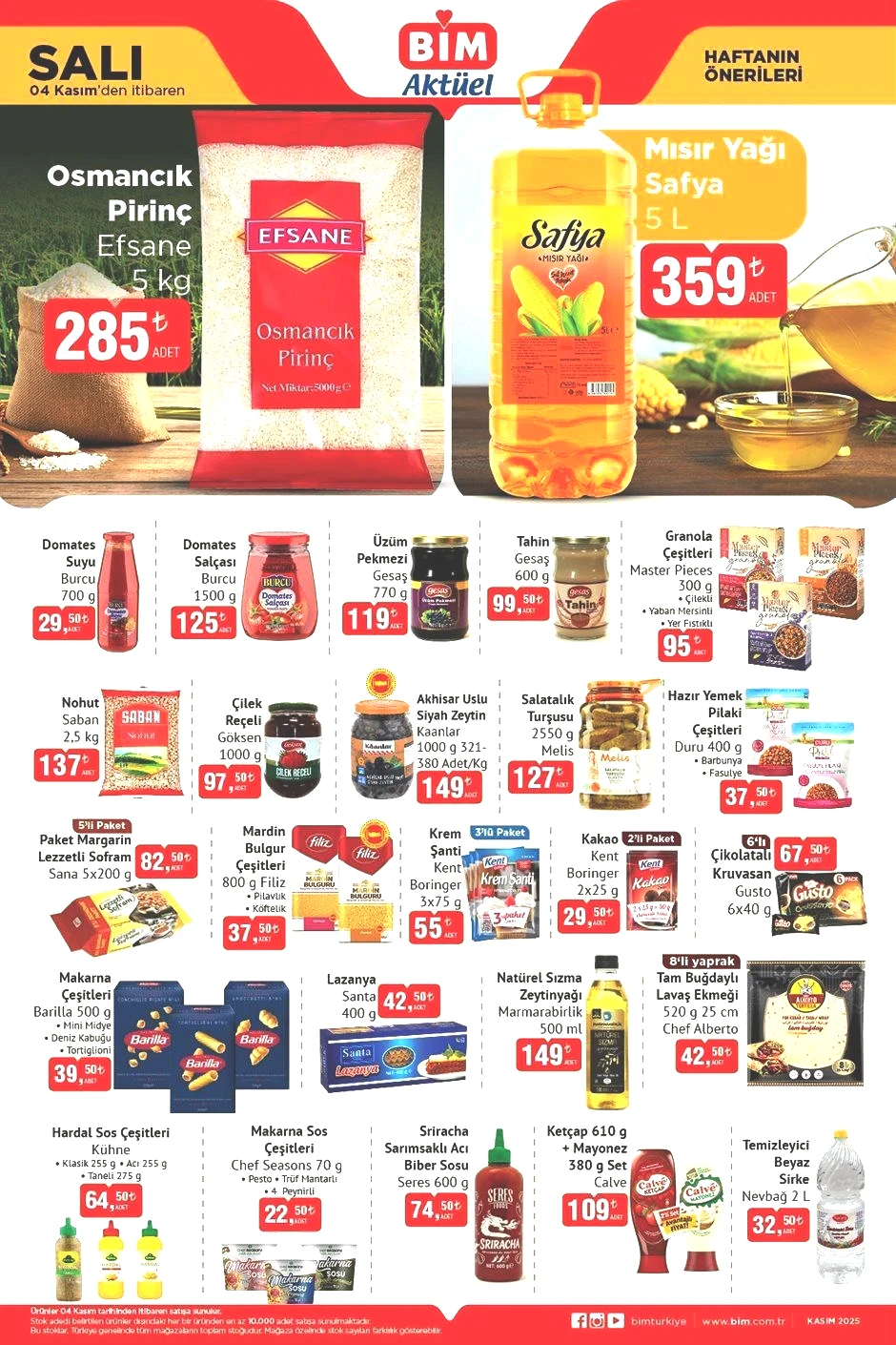 4 KASIM SALI BİM AKTÜEL ÜRÜNLER KATALOGU 4 KASIM SALI BİM AKTÜEL ÜRÜNLER KATALOGU
